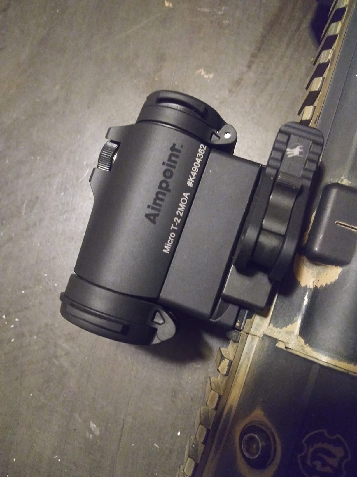 Aimpoint Micro T-2 Red Dot Reflex Sight No Mount - 2 MOA -200180 customer photo 1