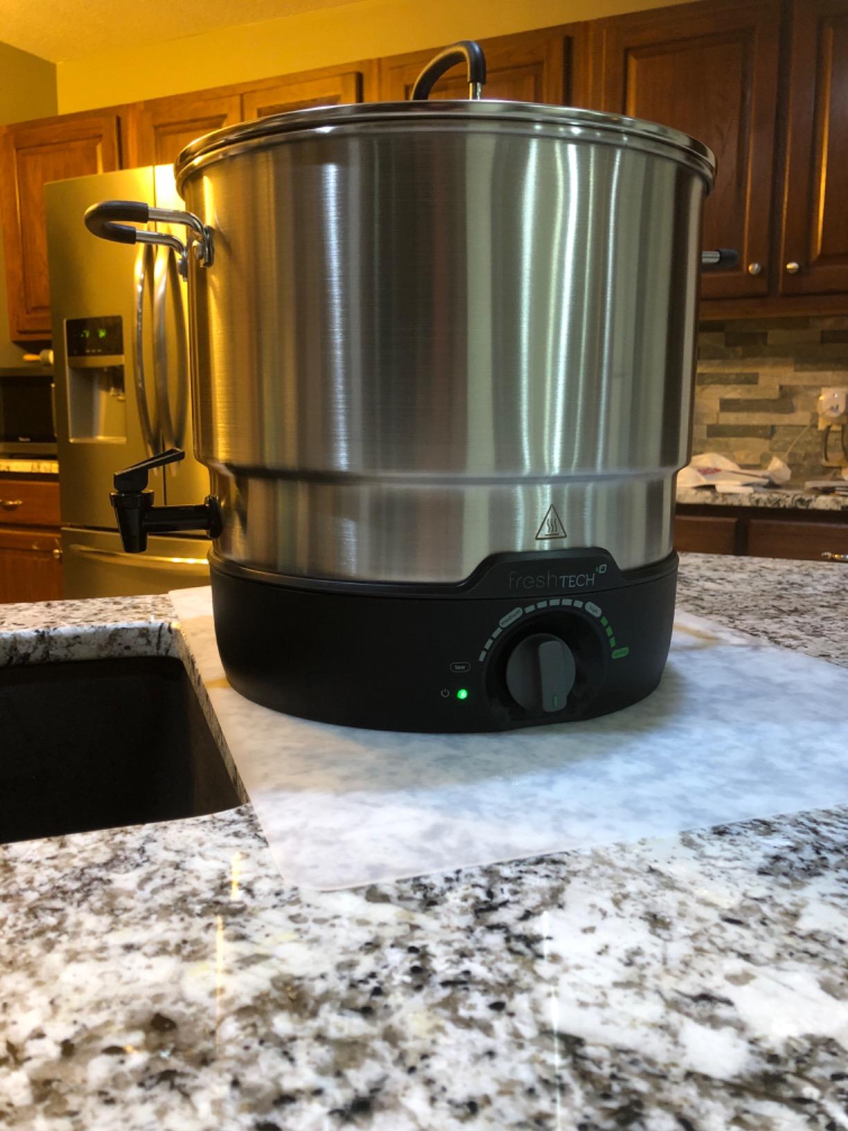 Ball freshTECH Electric Water Bath Canner and Multi-Cooker customer photo 1