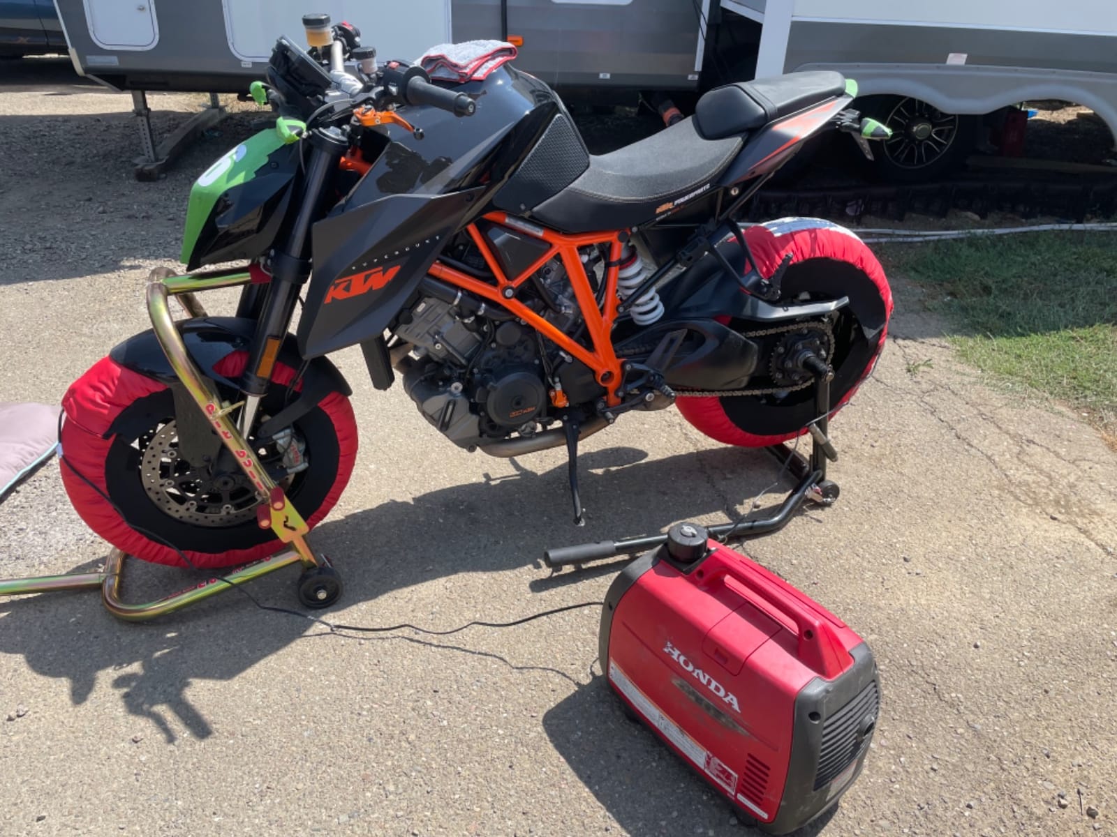 Tire Warmer Adj Temp 180-205 CHR 2-SBK-15 customer photo 1