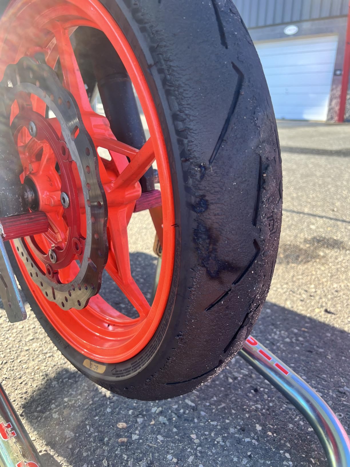 Tire Warmer Adj Temp 180-205 CHR 2-SBK-15 customer photo 2