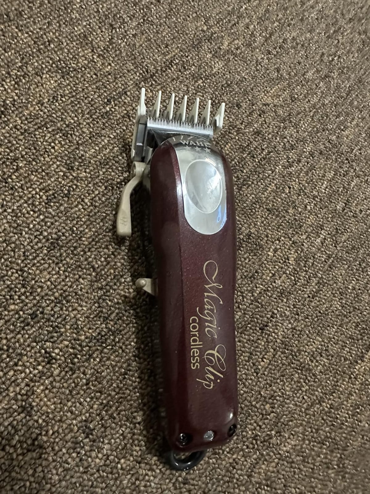 Wahl Professional 5 Star Magic Clip Cordless Clipper, Stagger-Tooth Blade customer photo 1