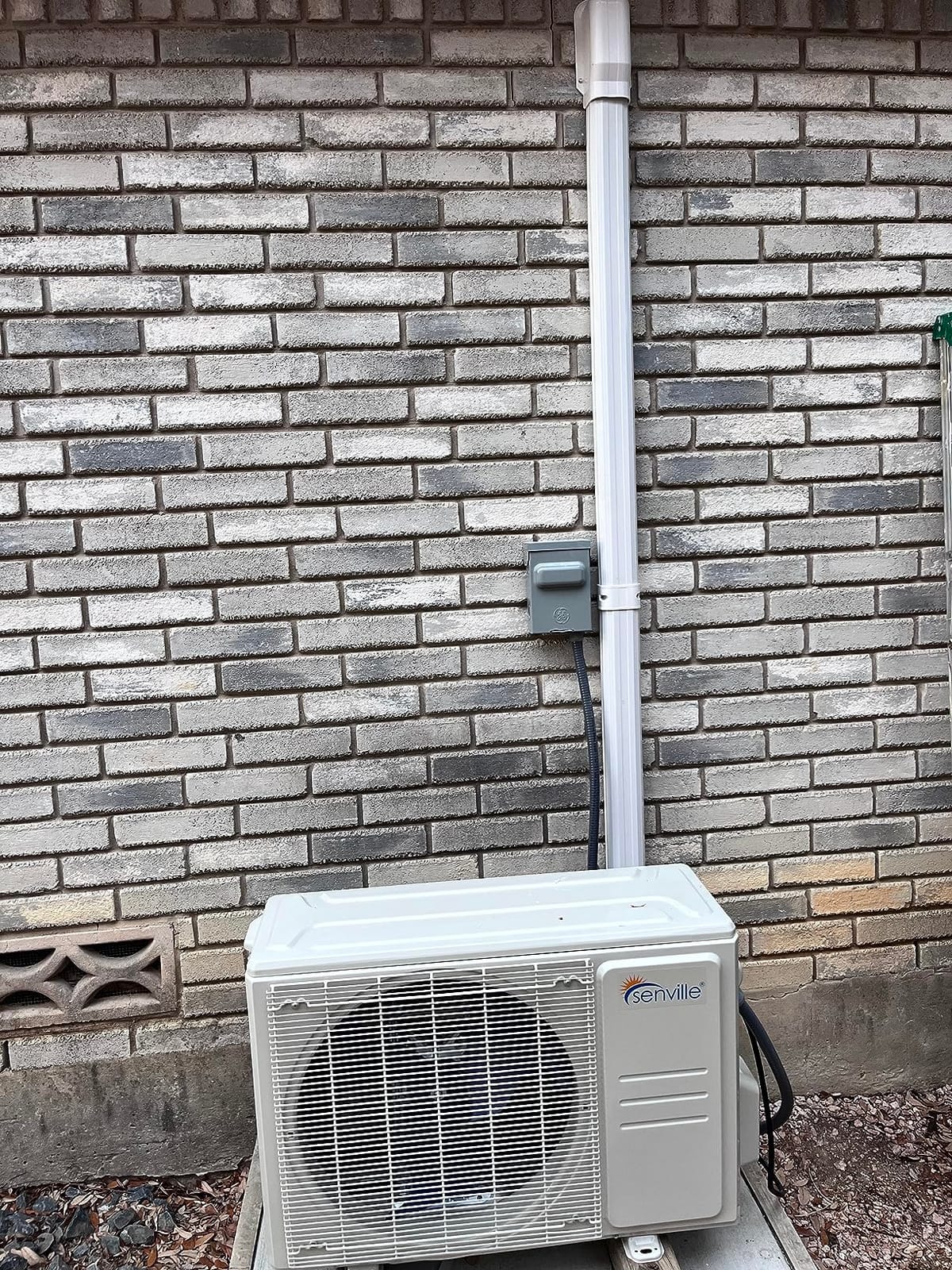 Senville LETO Mini Split Air Conditioner, Heat Pump, White, 12000 BTU customer photo 1