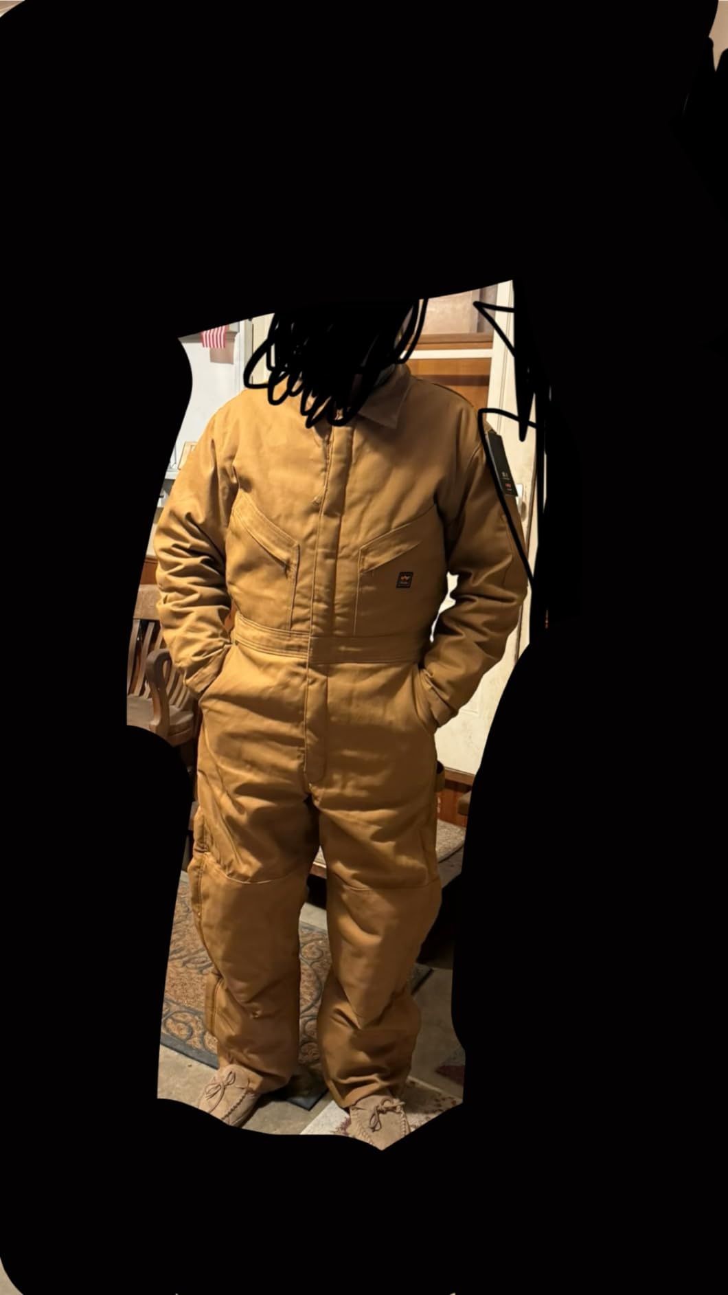 Walls Men's Zero-Zone Duck Insulated Coverall customer photo 2