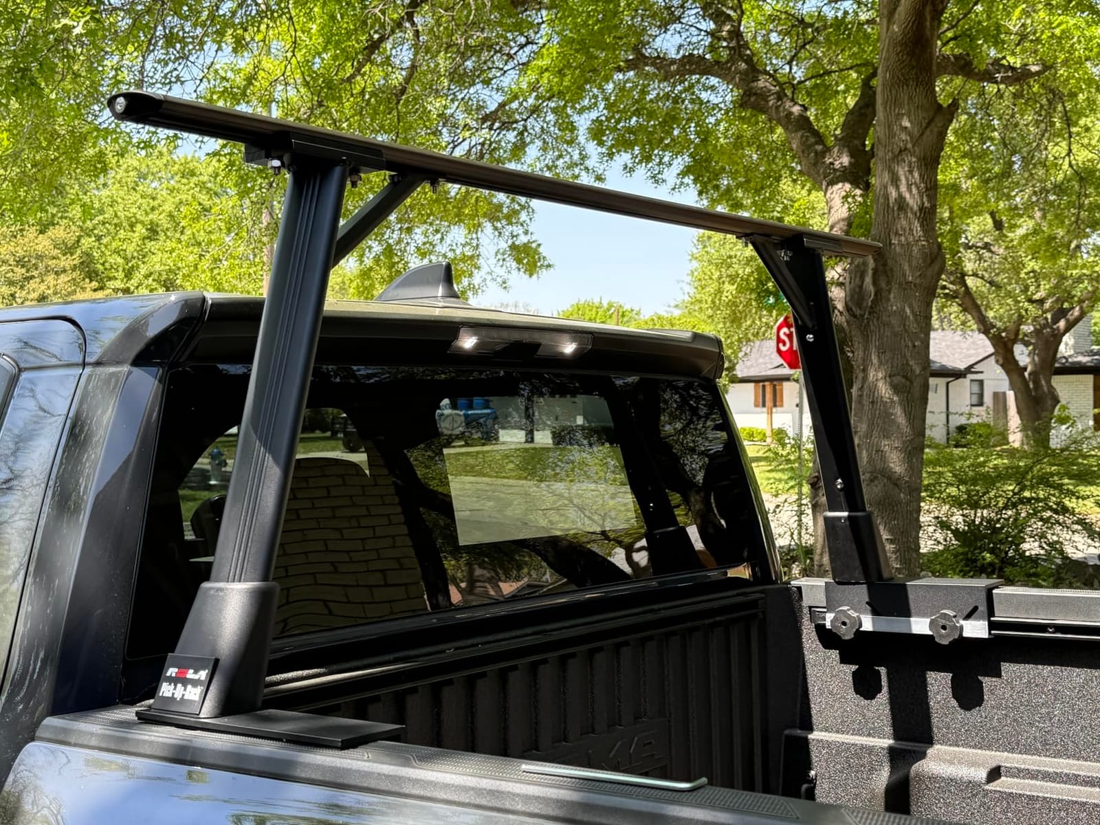 Rola 59799 Haul-Your-Might Truck Bed Cargo Rack, 800 lbs. Capacity, Compatible with Toyota Tundra, Tacoma, and Nissan Titan Bedrail Systems customer photo 1