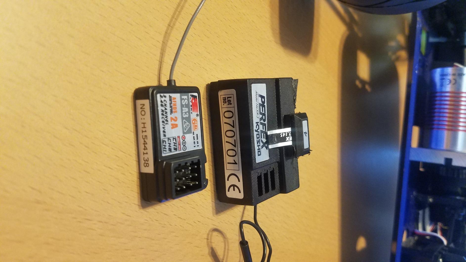 Flysky FS-GT2E AFHDS 2A 2.4ghz 2CH Radio System Transmitter for RC Car Boat with FS-A3 Receiver customer photo 1