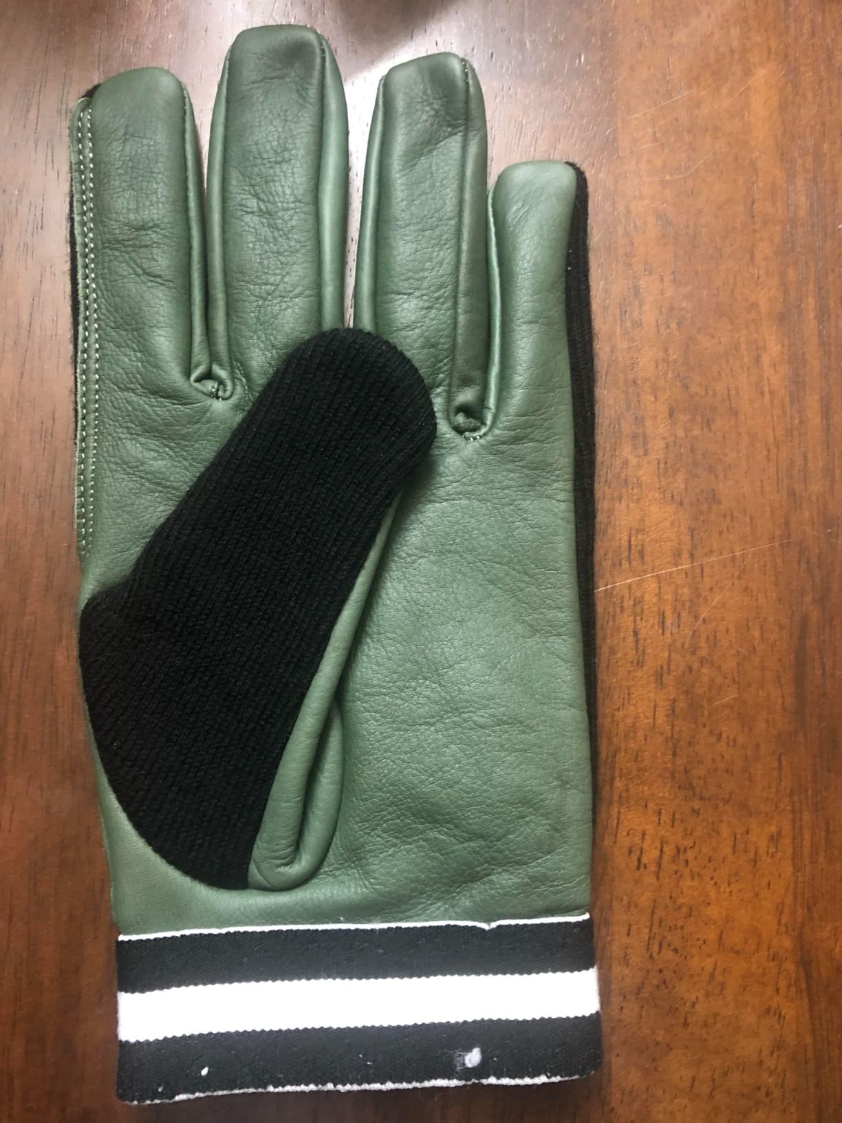 Adams Neumann Football Winter Tackified Gloves, Football Equipment and Accessories customer photo 1