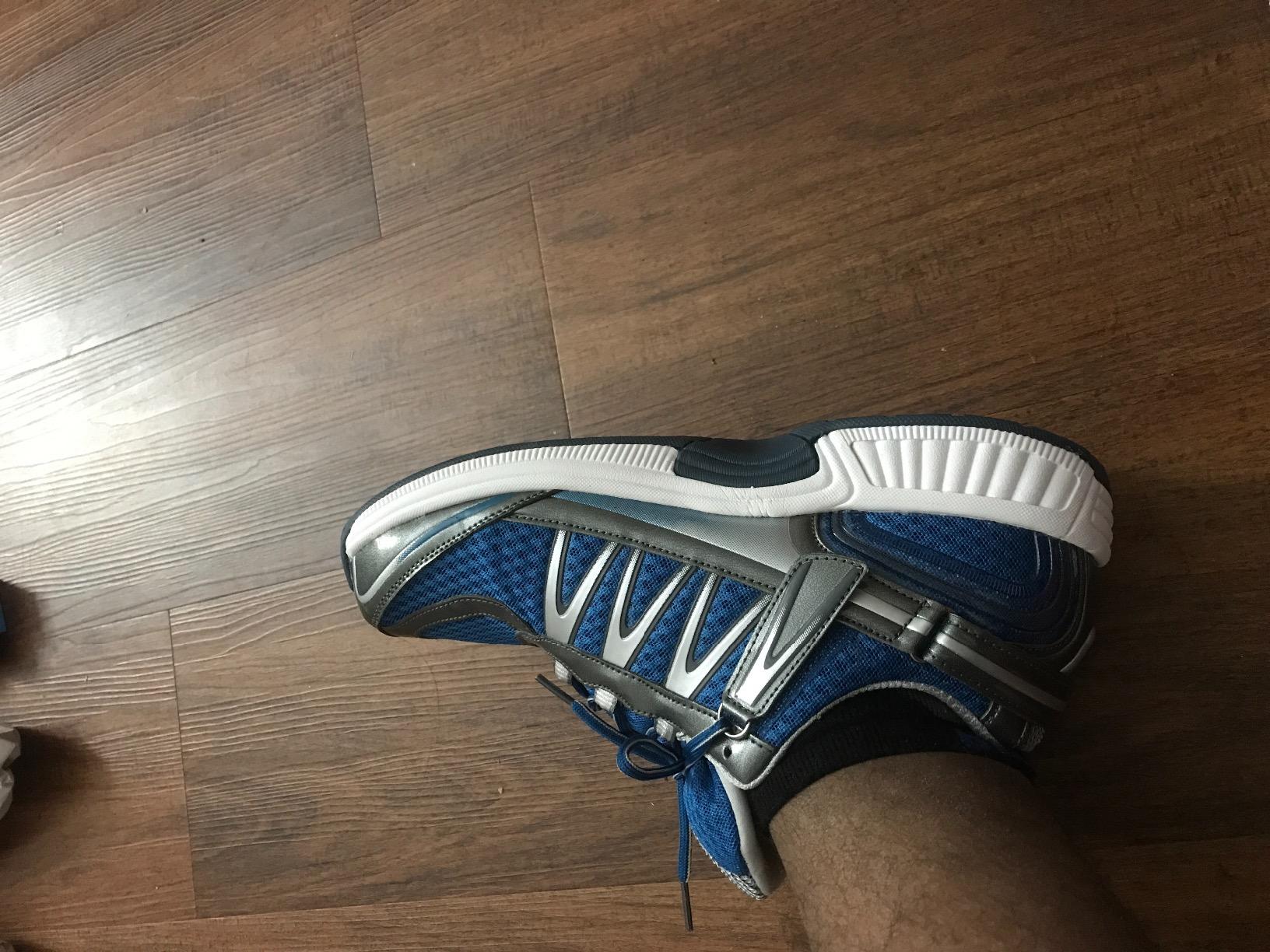 Orthofeet Sprint Orthopedic Men's Tie-Less Sneakers customer photo 2