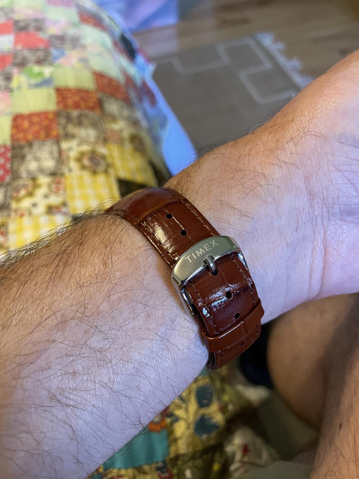Timex Men's Easy Reader Watch customer photo 1