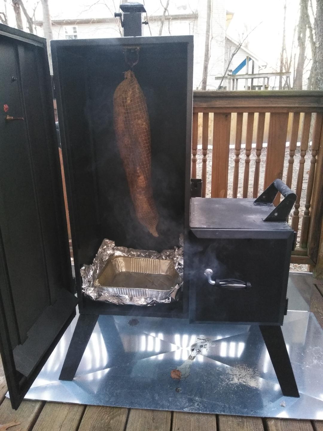 Dyna-Glo DGO1890BDC-D Wide Body Vertical Offset Charcoal Smoker,Black customer photo 1