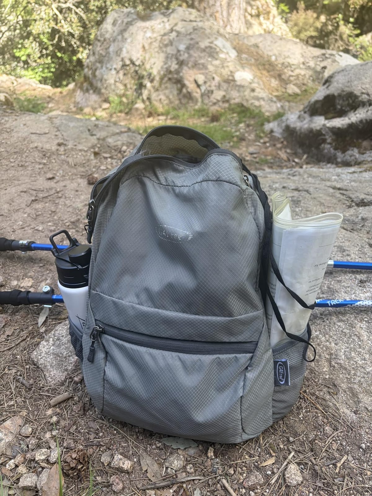 G4Free 20L Small Packable Travel Hiking Backpack for Men Women customer photo 2