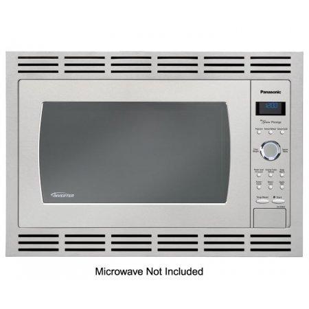 Panasonic Microwave Oven with Cyclonic Wave Inverter Technology, 1250W, 2.2 cu.ft. Countertop Microwave with Genius Sensor One-Touch Cooking – NN-SD975S (Stainless Steel/Silver) customer photo 1
