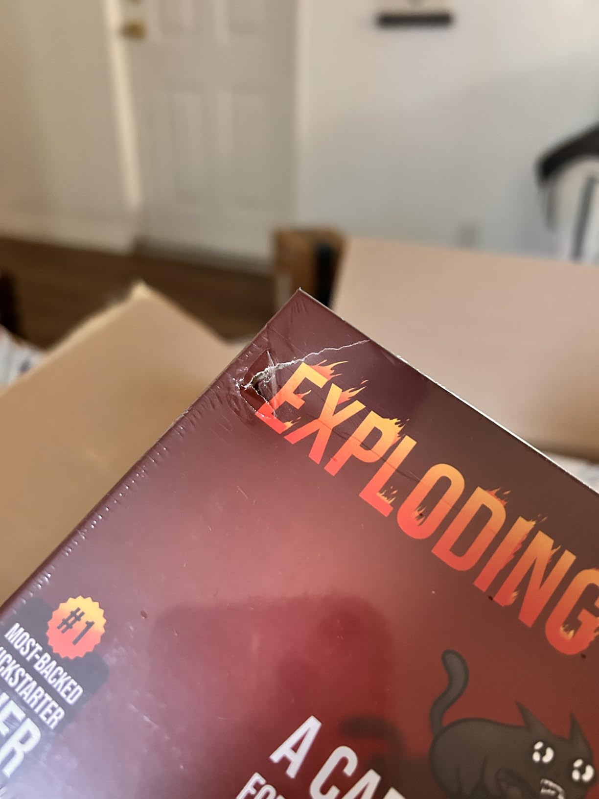 Exploding Kittens Original Edition, 2-5 Players, Ages 7+ Card Game customer photo 1