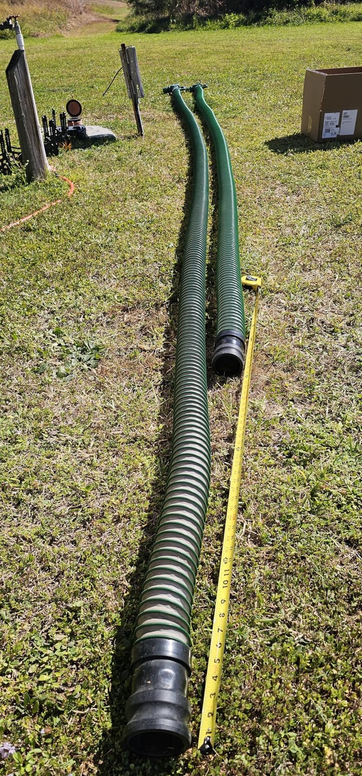Lippert 359724 Waste Master 20’ Extended RV Sewer Hose Management System , Green customer photo 2