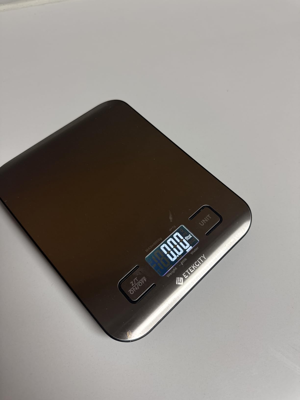 Etekcity Food Kitchen Scale, Digital Grams and Ounces, 11lb customer photo 1