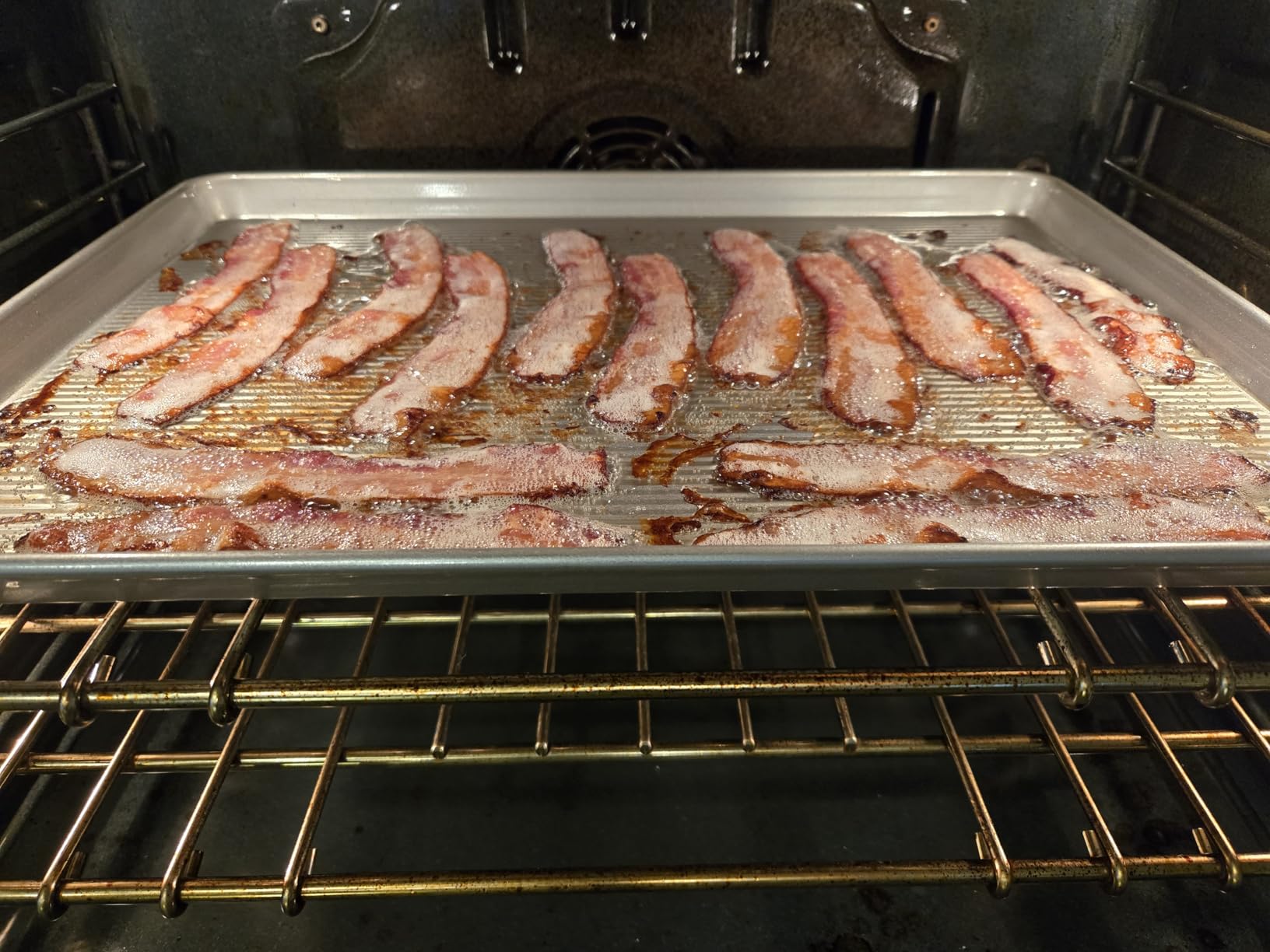 USA Pan Bakeware Nonstick Extra Large Baking Sheet Pan, Aluminized Steel customer photo 2
