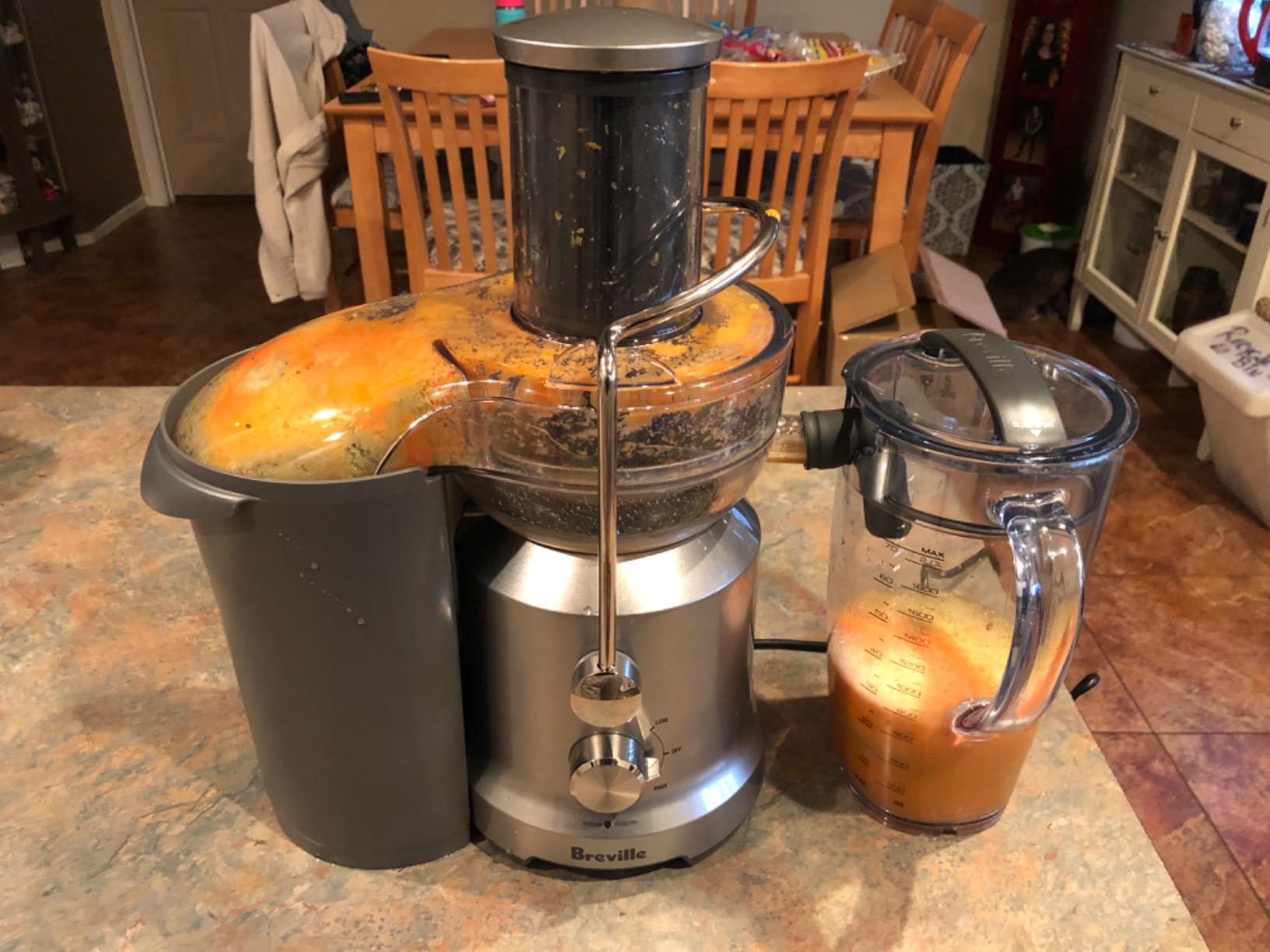 Breville BJE430SIL Juice Fountain Cold, Silver customer photo 2