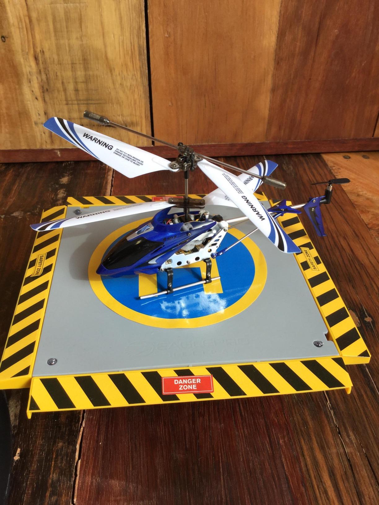 Cheerwing S107/S107G Phantom 3CH 3.5 Channel Mini RC Helicopter with Gyro Blue customer photo 2