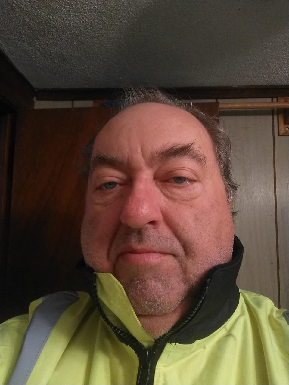 Pyramex RJ32 Series Waterproof Hi-Vis Orange Lime Bomber Jacket with Quilted Lining - Size Large customer photo 1