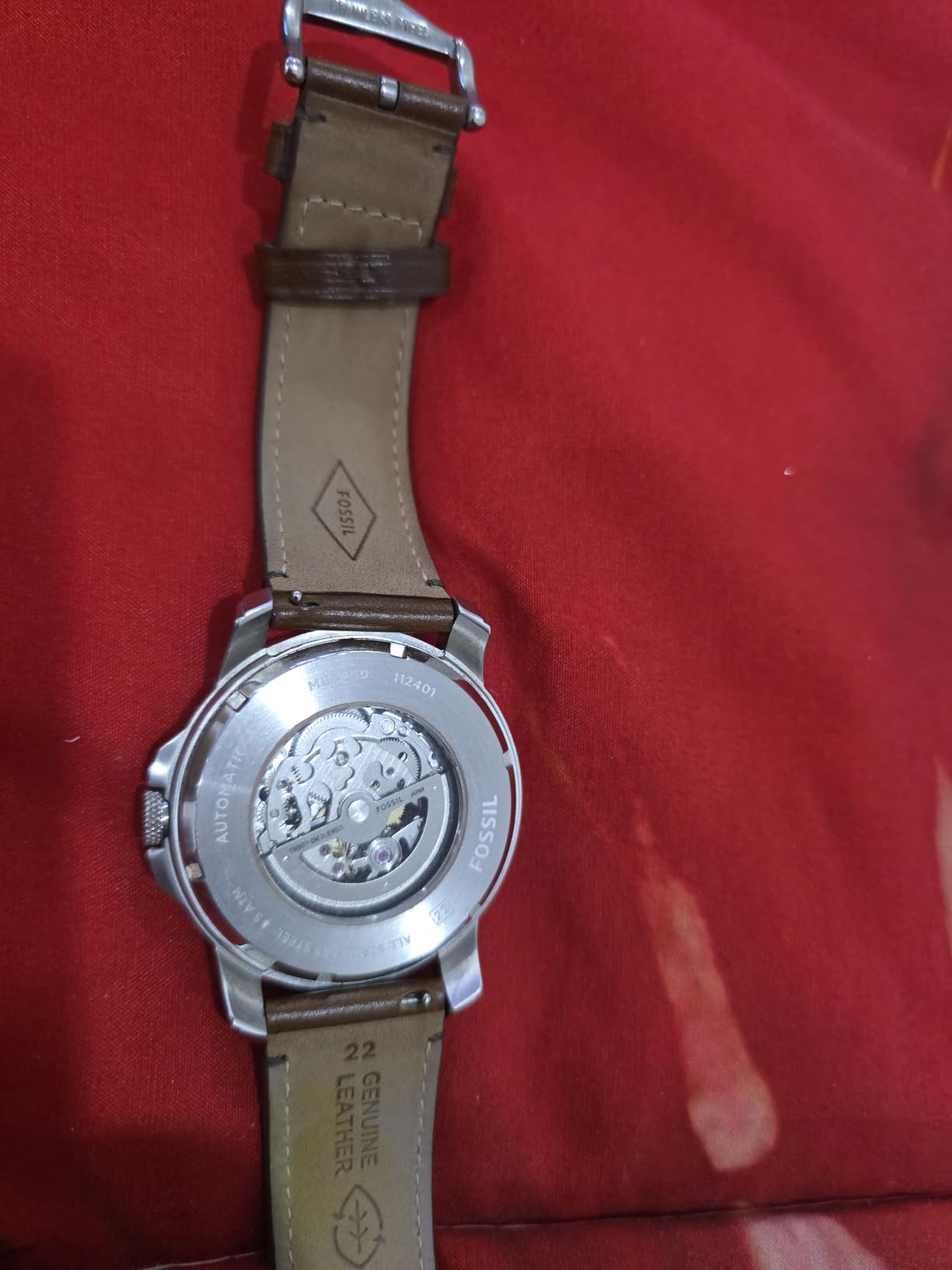 Fossil Men's Watch, Grant Quartz Chronograph Watch customer photo 2
