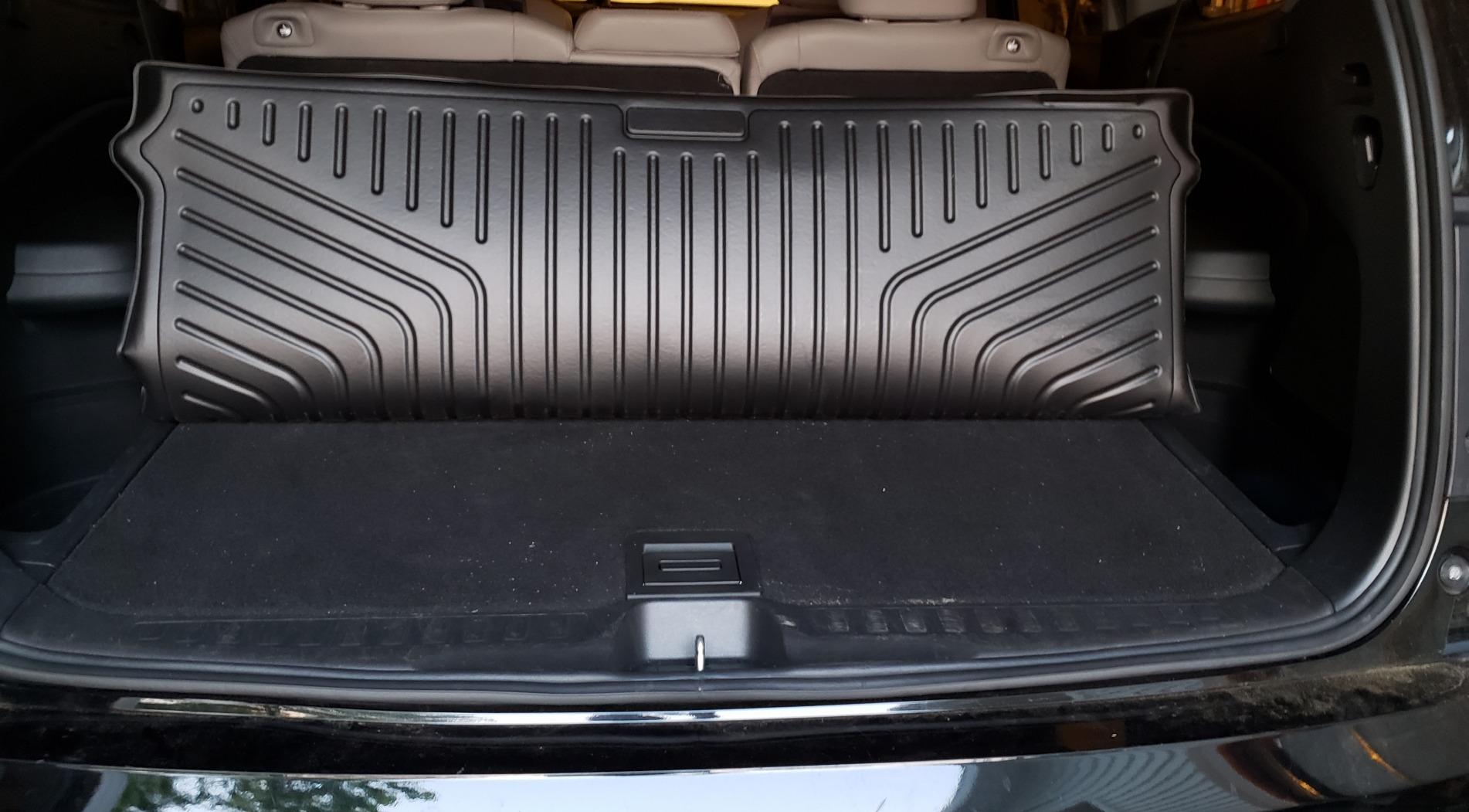 Husky Liners Weatherbeater Floor Mats | Fits 2019-2025 Honda Passport; 2016-2022 Honda Pilot | Front Row, 2-pc Black - 18411 customer photo 1