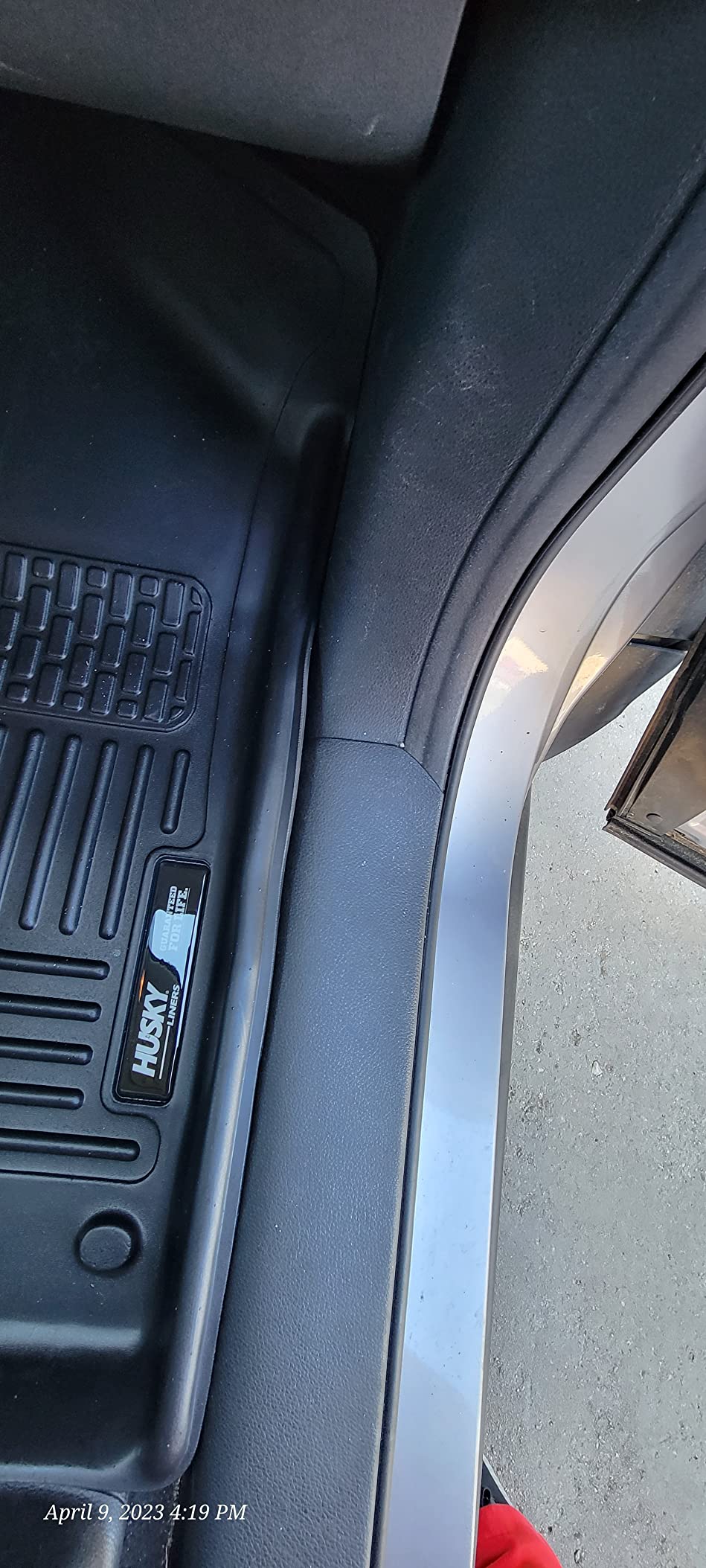Husky Liners Weatherbeater Floor Mats | Fits 2019-2025 Honda Passport; 2016-2022 Honda Pilot | Front Row, 2-pc Black - 18411 customer photo 2