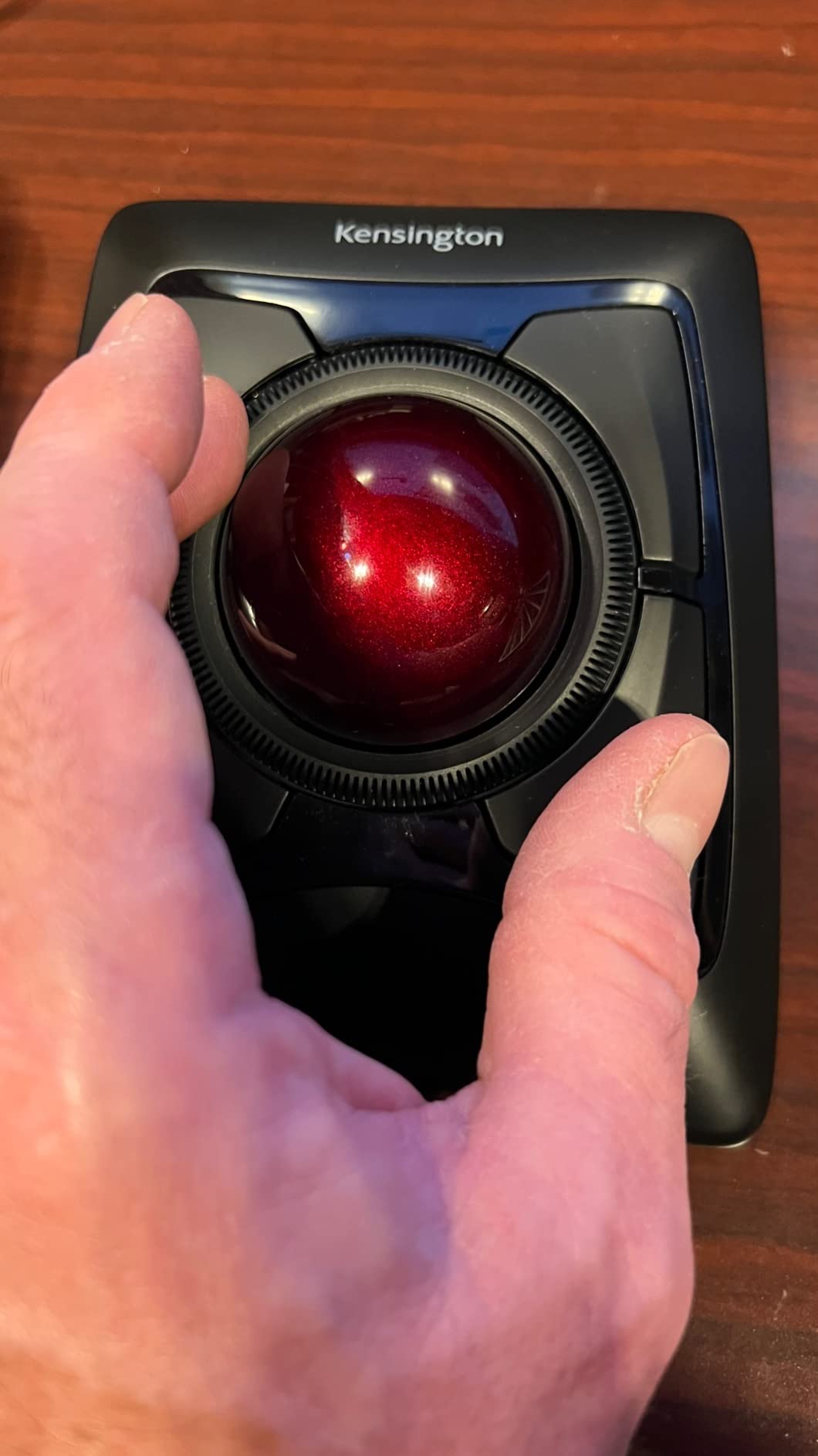 Kensington Expert Wireless Trackball Mouse (K72359WW) Black, 3.5