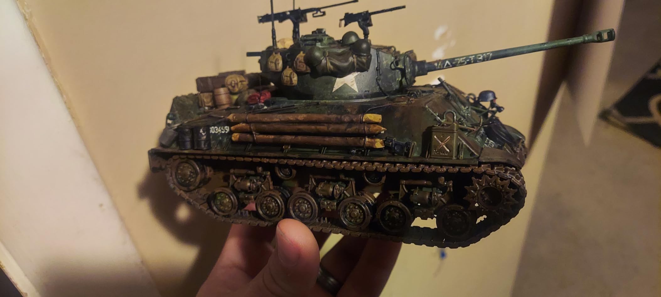 ITALERI 6529S - 1: 35 m4 a3e8 Sherman, Fury, Shield customer photo 1