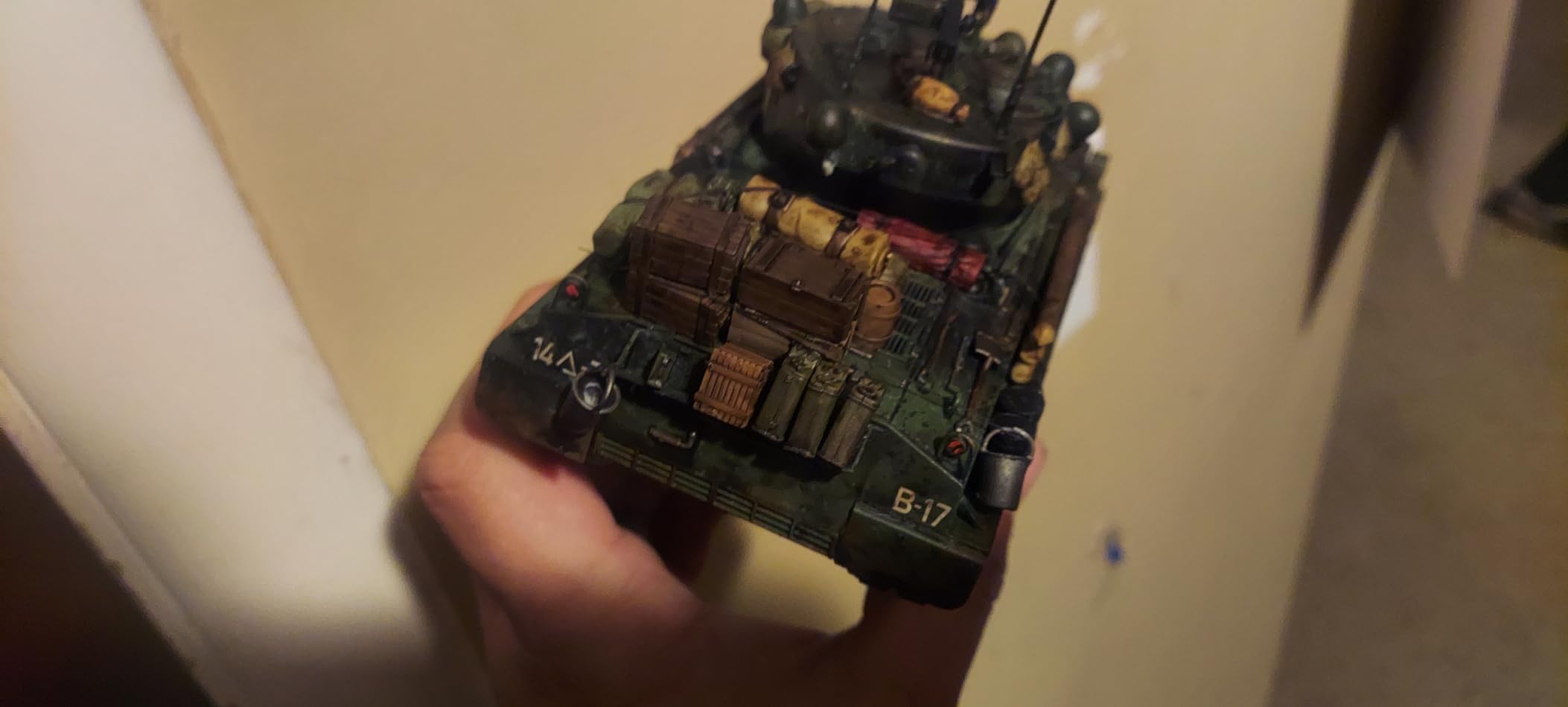 ITALERI 6529S - 1: 35 m4 a3e8 Sherman, Fury, Shield customer photo 2