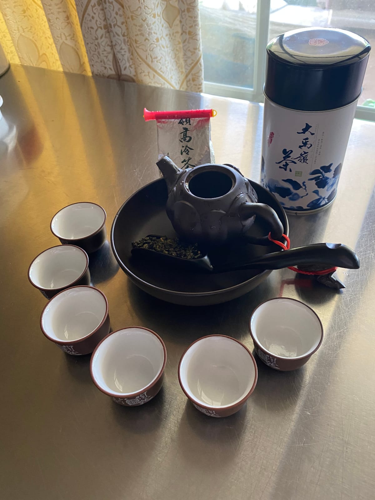 ZONE - 365 Oolong Tea Loose Leaf, Taiwanese Alishan High Mountain Roast customer photo 1