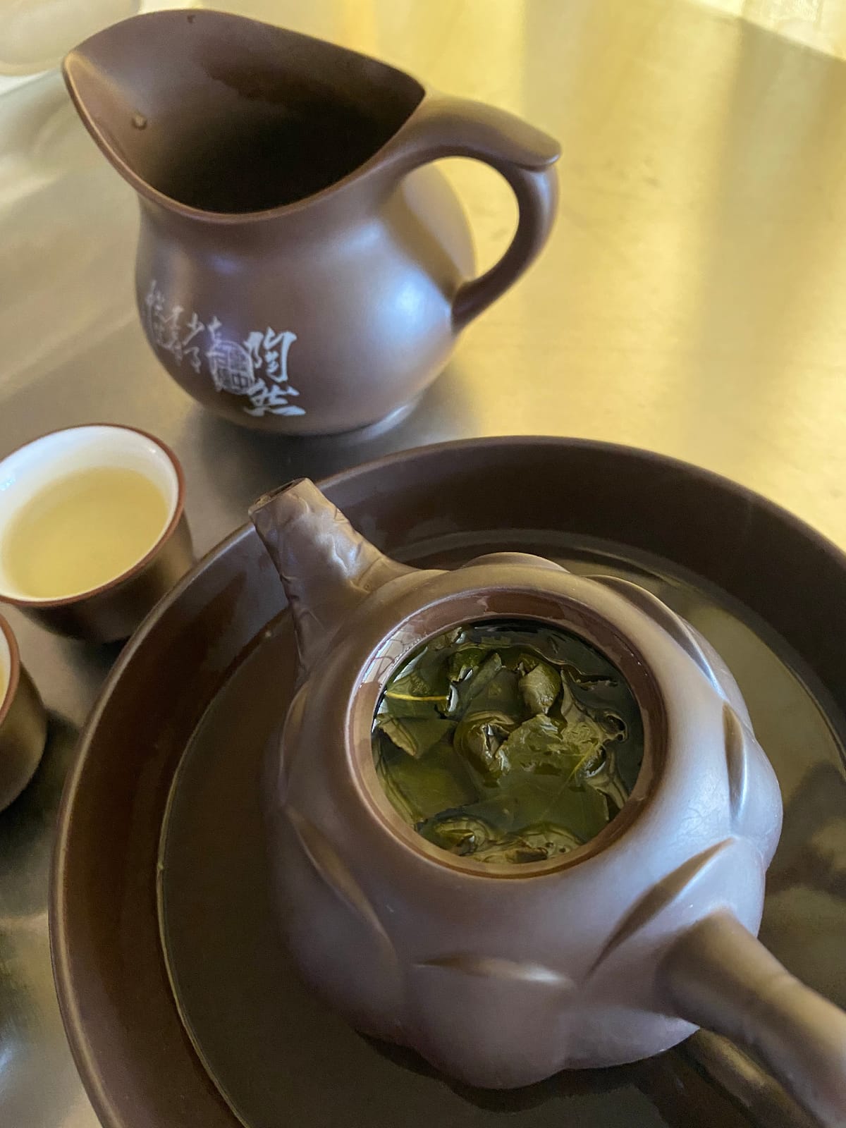 ZONE - 365 Oolong Tea Loose Leaf, Taiwanese Alishan High Mountain Roast customer photo 2
