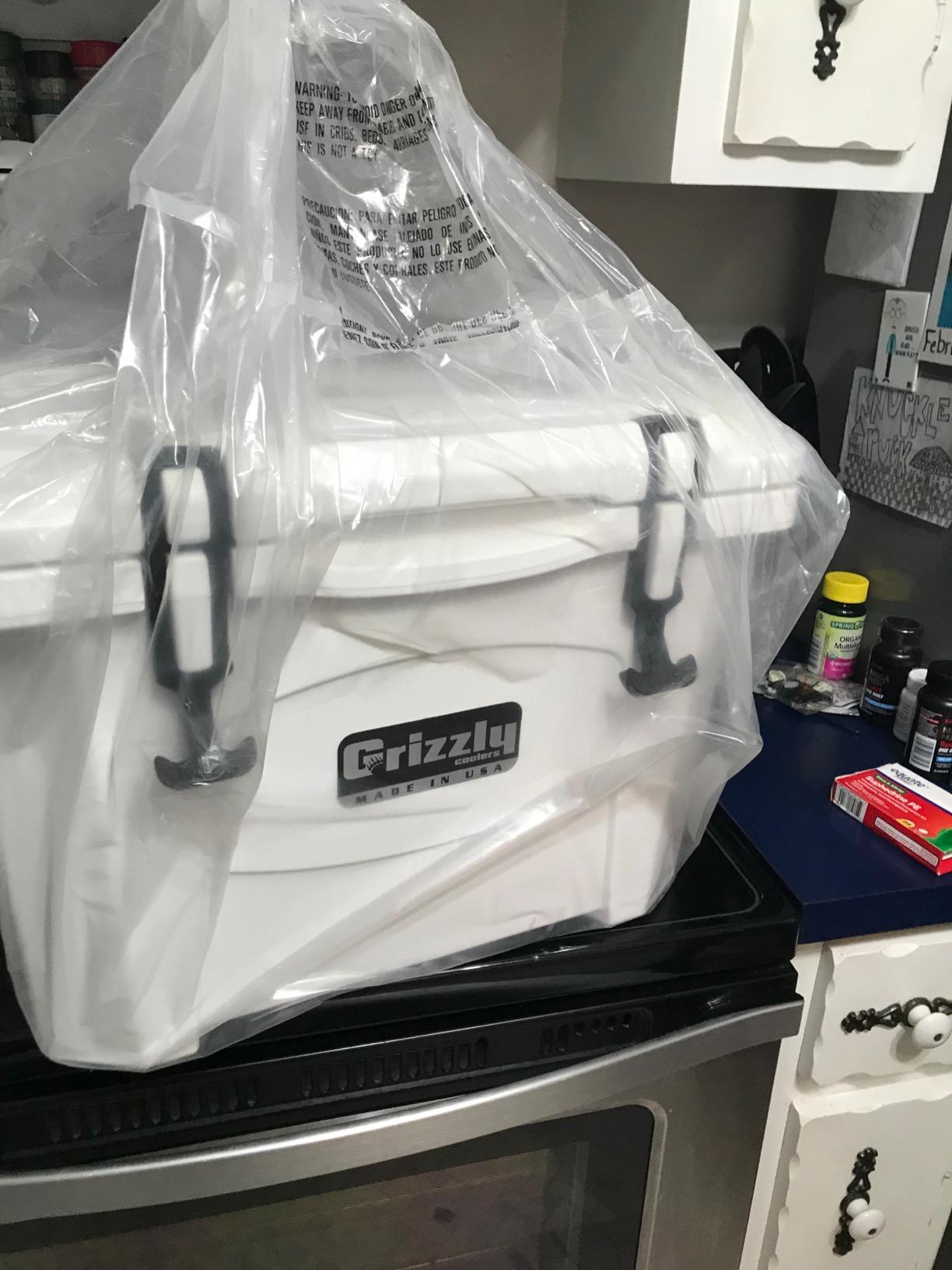 Grizzly 15 Cooler | 15 qt Ice Chest Durable Rotomolded Insulated | Made in USA | Warranty for Life | For Beach Boat Camping Fishing Hunting | G15 customer photo 2