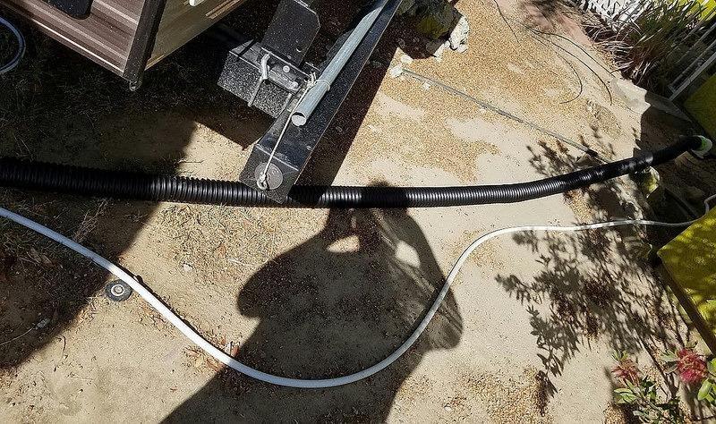 Thetford Titan 17853 15ft 15-Foot Premium RV Sewer Hose Kit-Thetford-17853, Black/Green customer photo 1