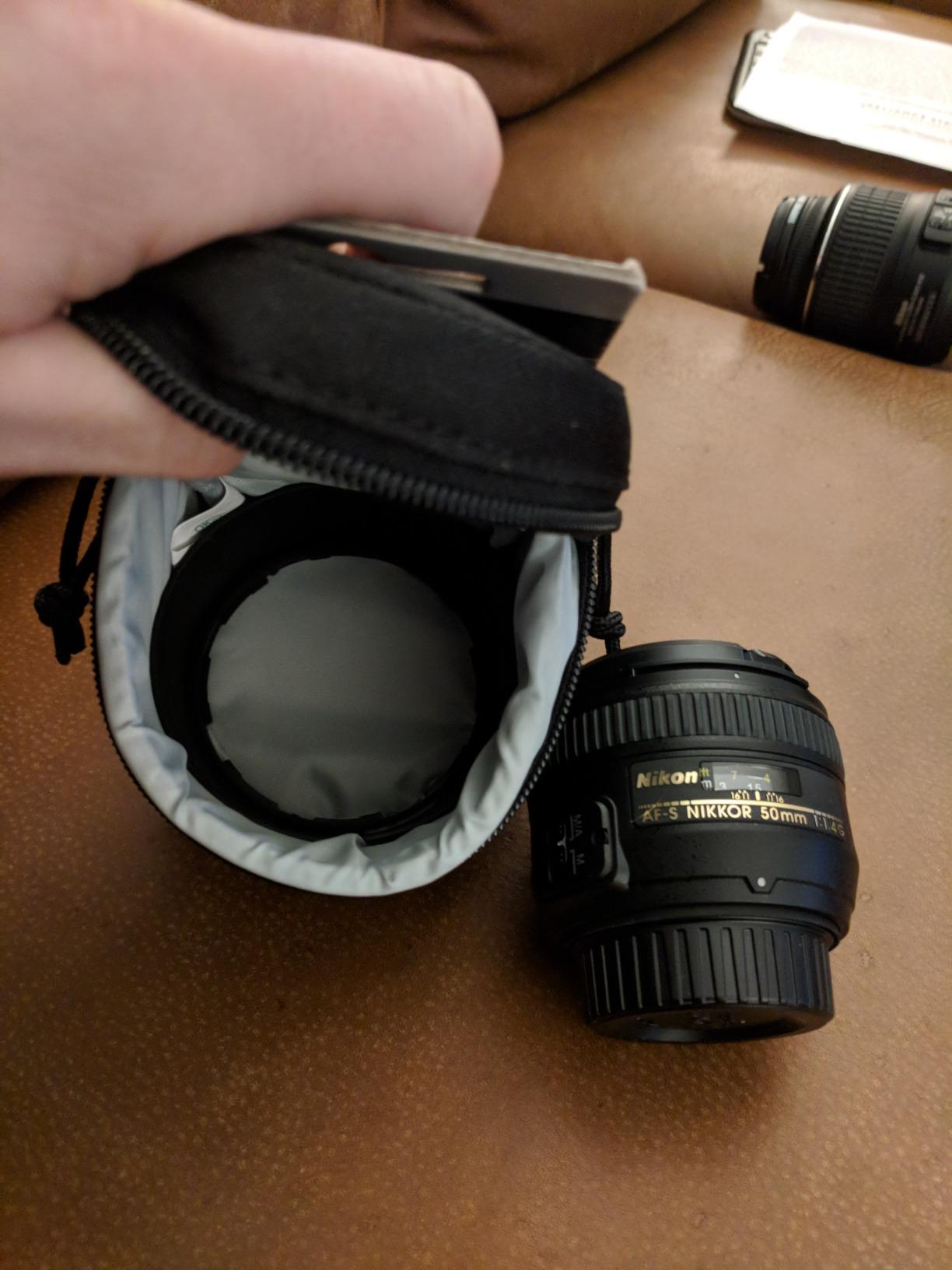 Lowepro 9 x 16 cm Case for Lens - Black (LP36979-0WW) customer photo 2