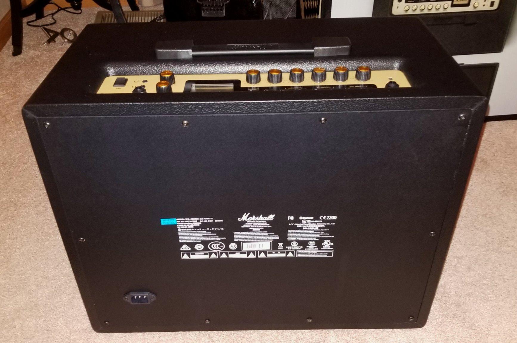 Marshall CODE50 Digital Combo Electric Guitar Amplifier - Black customer photo 2