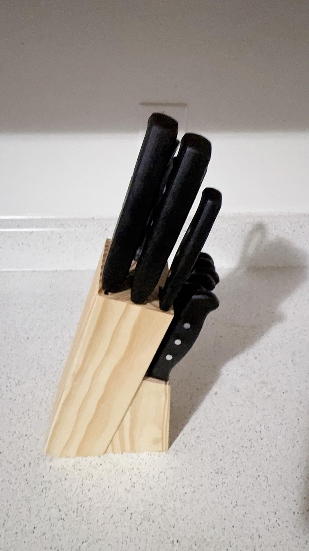Farberware 22-Piece Kitchen Knife Block Set, High Carbon Stainless Steel customer photo 1