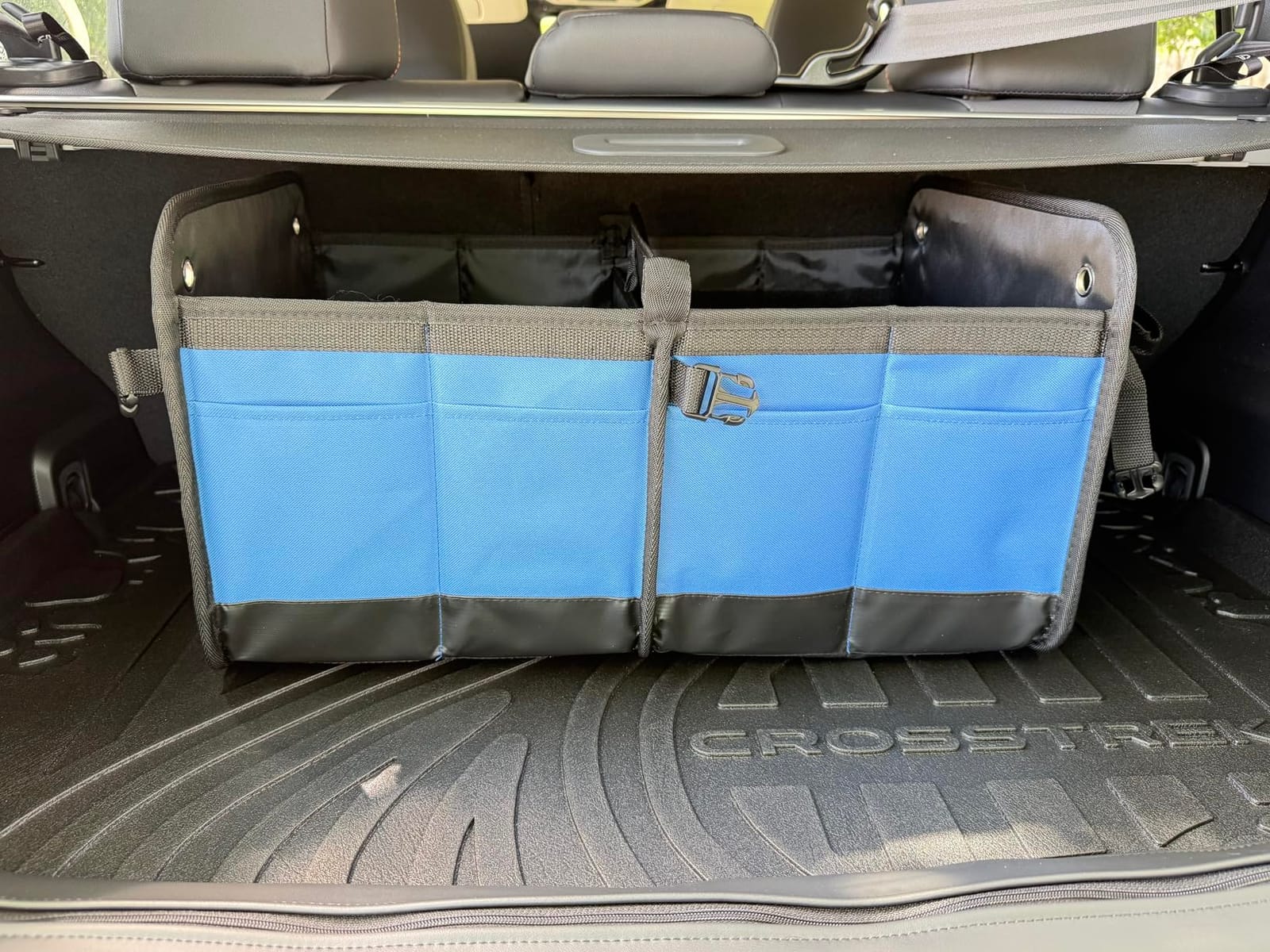 Car Trunk Organizer for SUV & Truck Cargo Storage, Large, Black customer photo 2