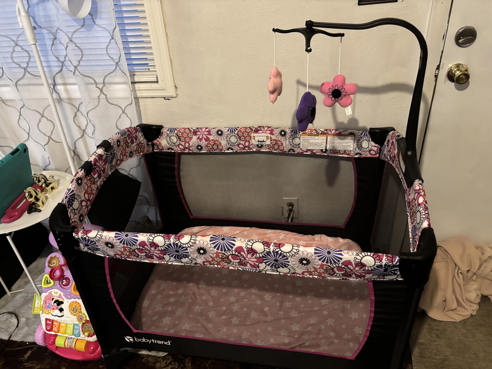 Baby Trend Nursery Center® Playard, Tanzania customer photo 2