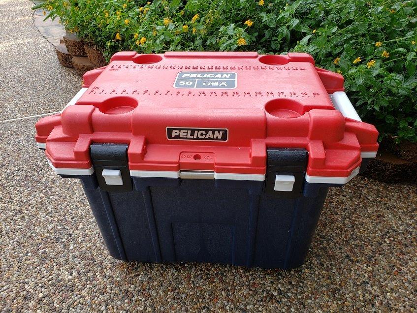 Pelican 50 Quart Elite Cooler customer photo 1
