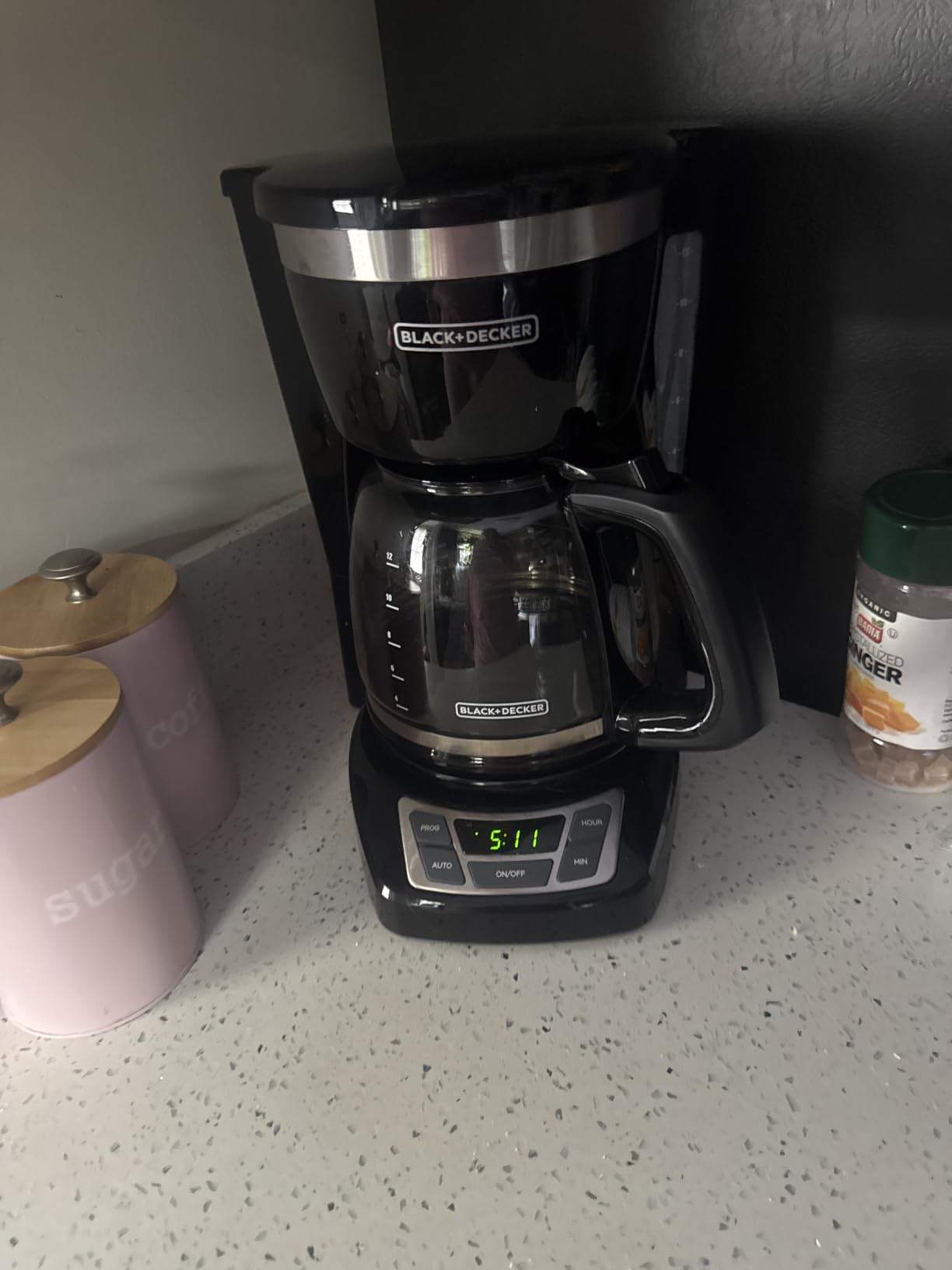 BLACK+DECKER 12-Cup Drip Coffee Maker with Vortex Brewing customer photo 2