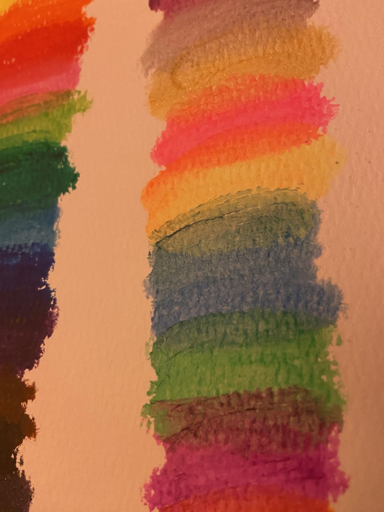Kwik Stix Solid Tempera Paint Sticks, 24 Colors, Washable Paint Sticks for Kids, Non-Toxic, Quick Drying, Allergen Free, Comes in Classic, Metallic, & Neon Colors, Ideal for Kids and Toddlers customer photo 2