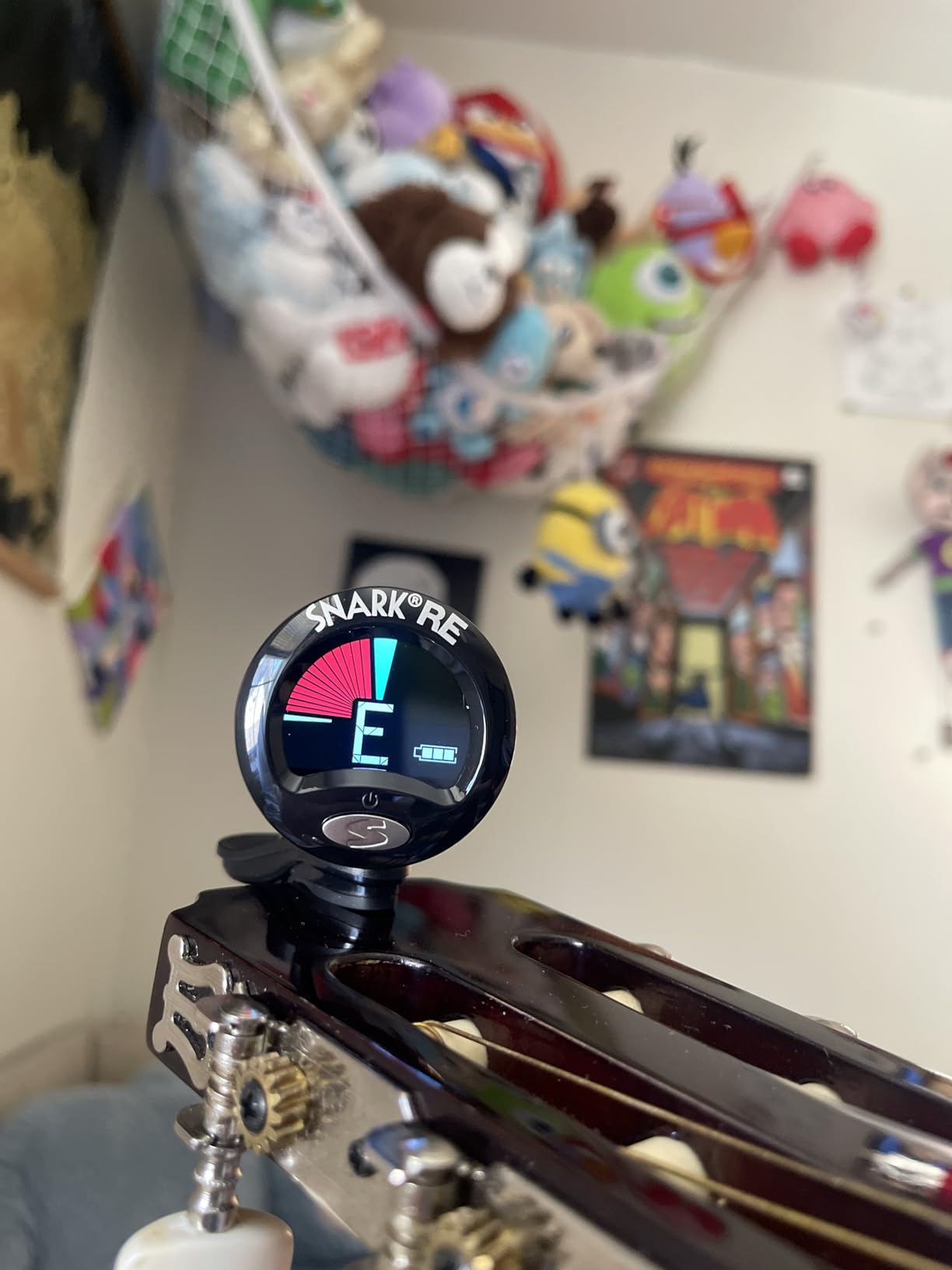 Snark SN5X Clip-On Chromatic Tuner for Guitar Bass and Violin customer photo 2