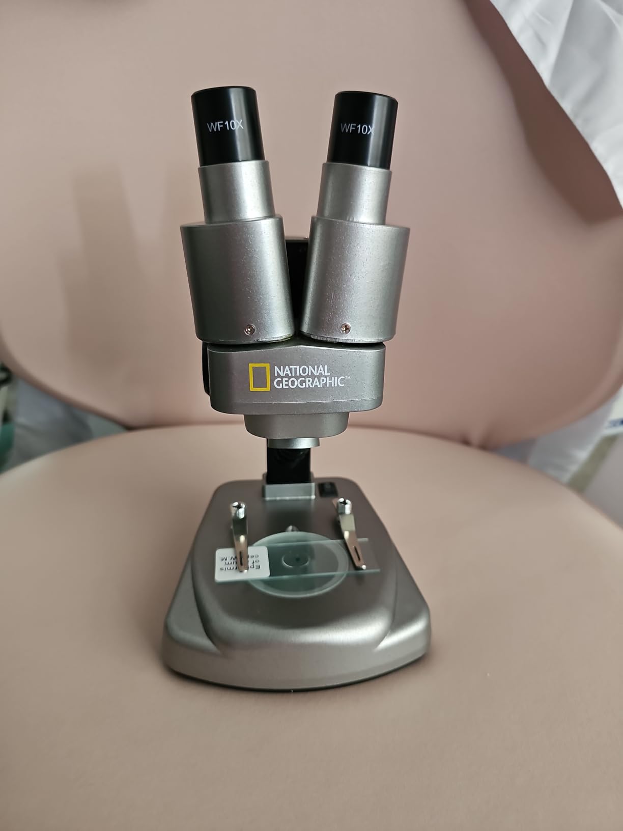 National Geographic Dual LED Microscope Science Kit for Kids Ages 8-12 customer photo 2