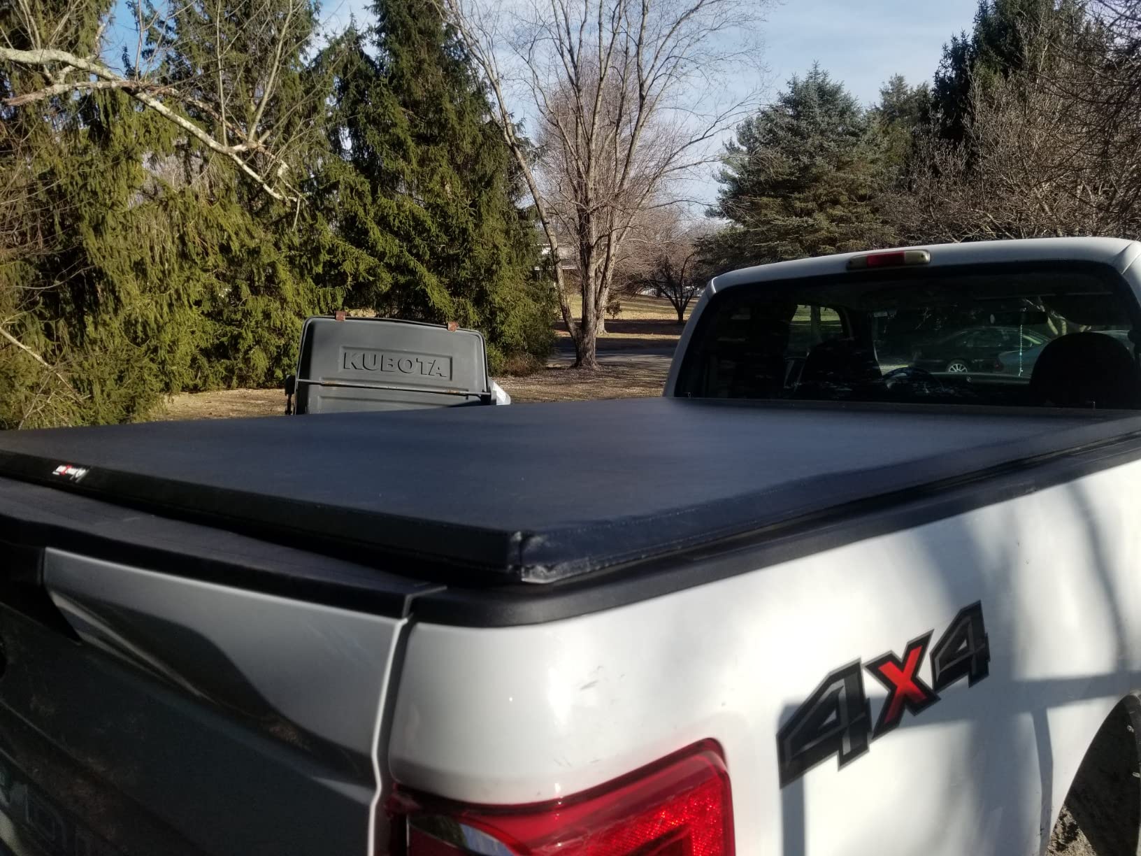 RealTruck TruXedo TruXport Soft Roll Up Truck Bed Tonneau Cover | 279101 | Fits 2017-2025 Ford F-250/350/450 Super Duty 6' 10