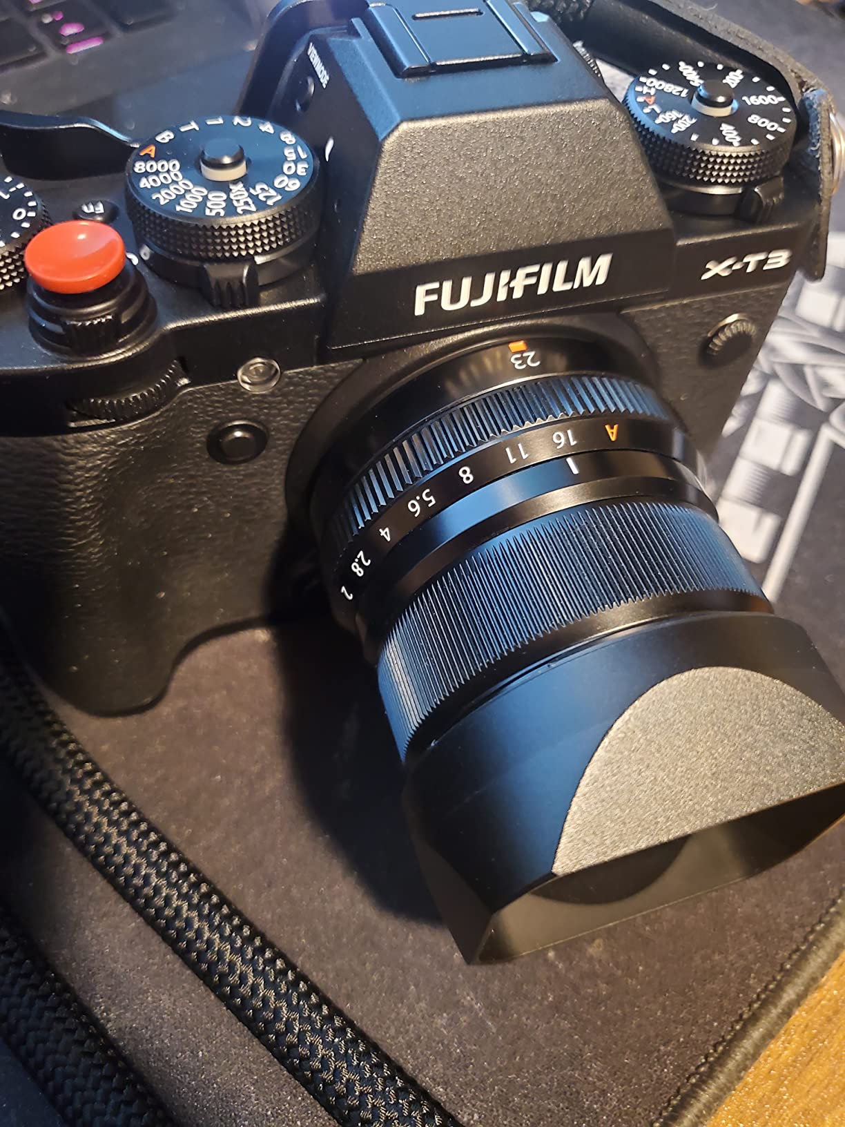 Fujifilm Fujinon XF23mmF2 R WR - Black customer photo 2