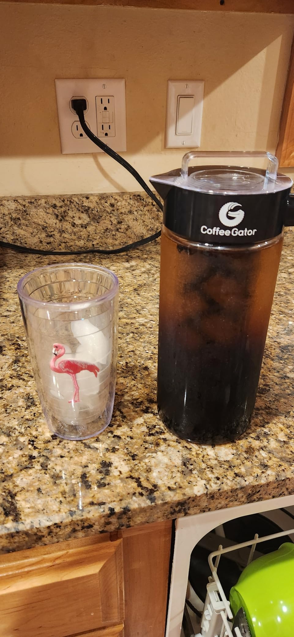Coffee Gator Cold Brew Coffee Maker, 47oz BPA Free Airtight Leakproof Lid customer photo 1