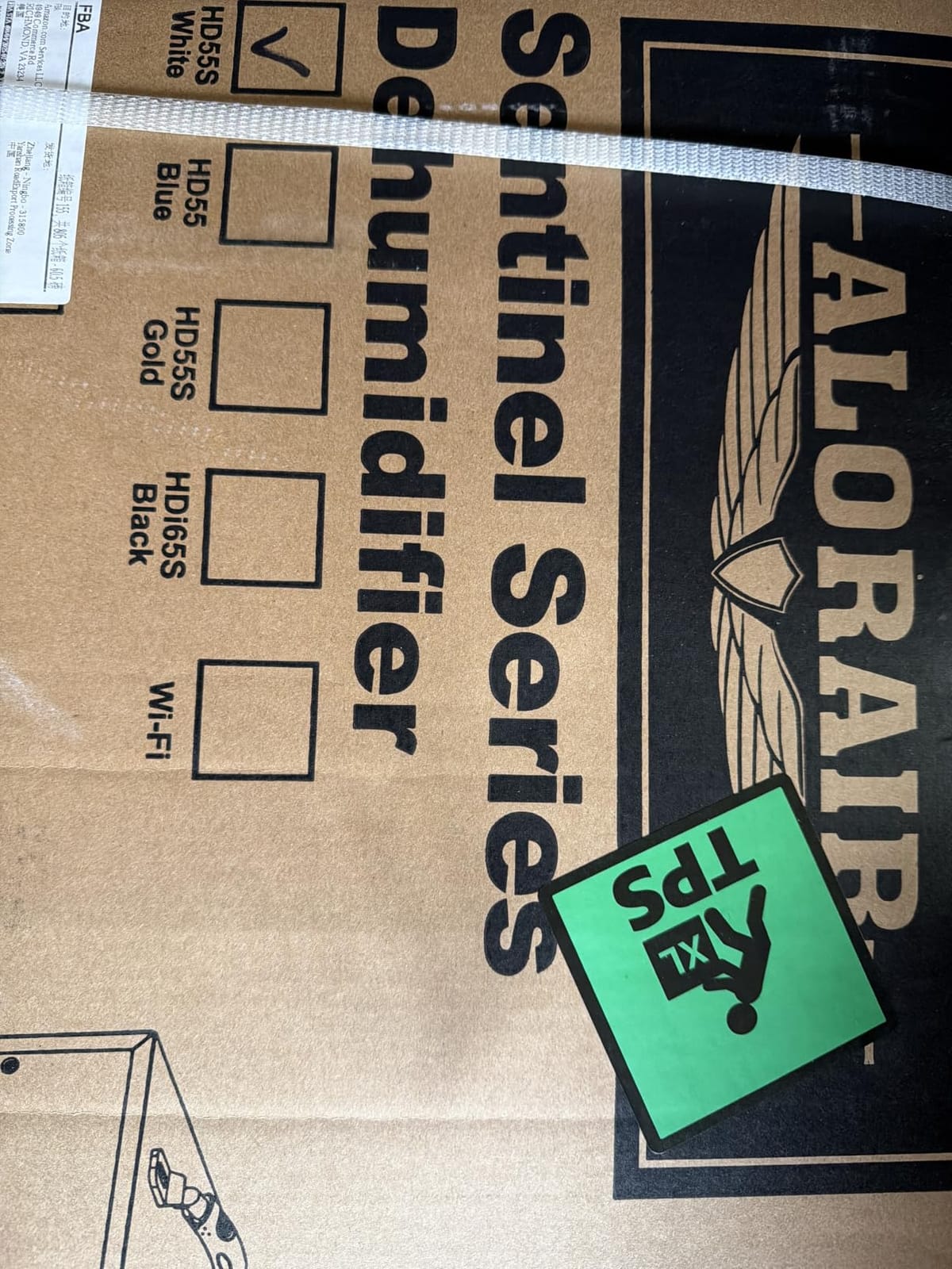 ALORAIR 120 Pints Energy Star Crawlspace Dehumidifier, Sentinel HD55S customer photo 2