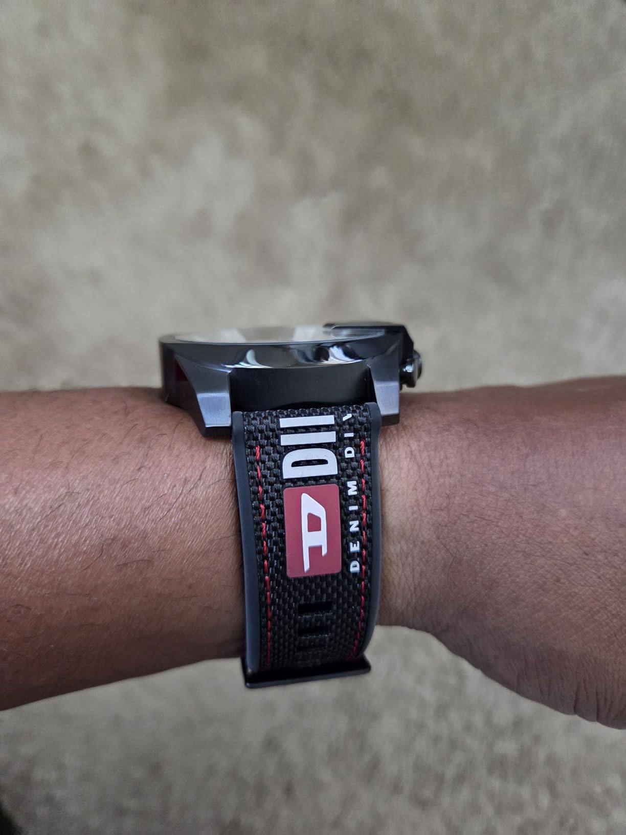 Diesel Mega Chief Watch for Men, Chronograph Men's Watch customer photo 1