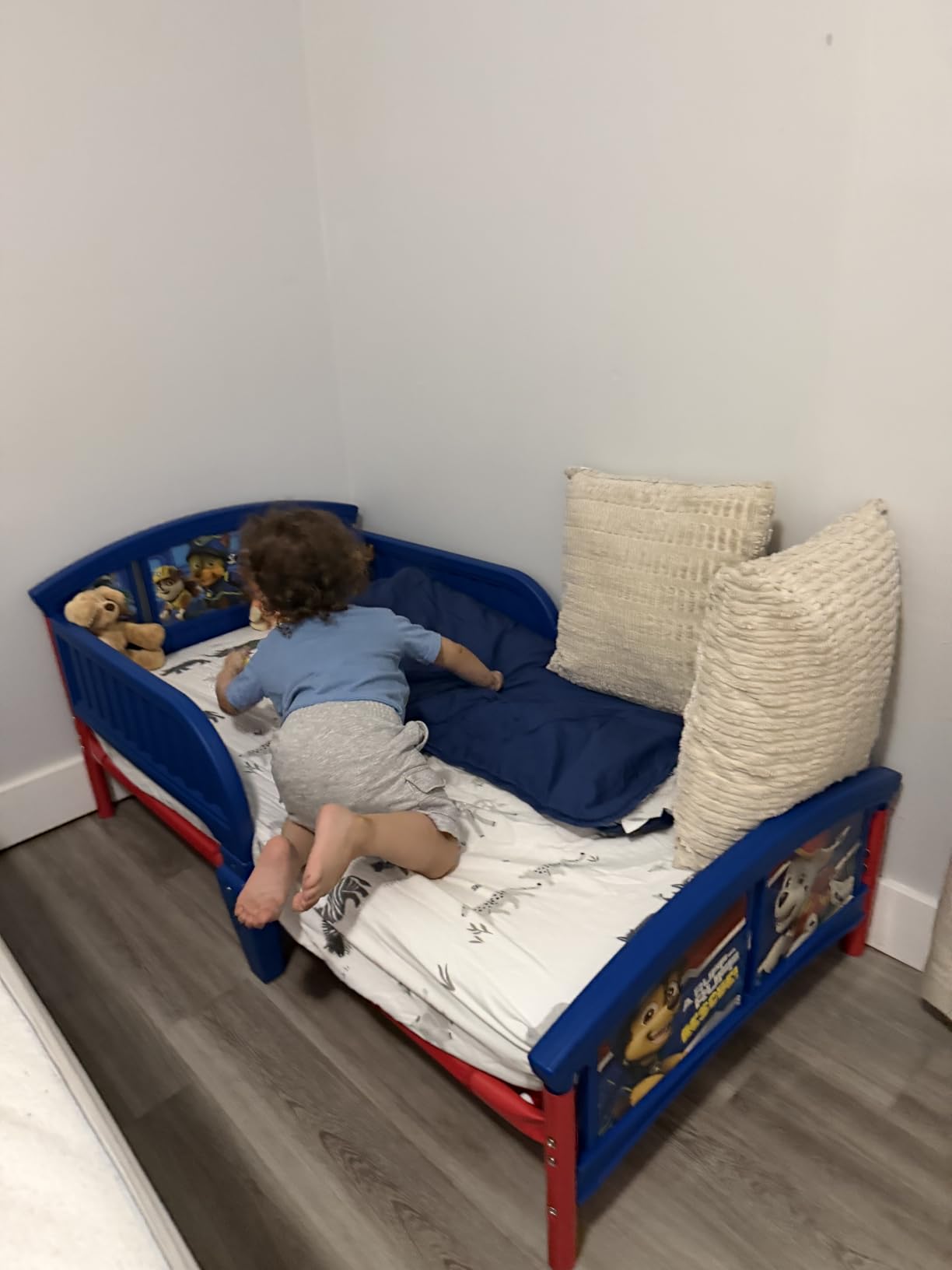 Delta Children Plastic Toddler Bed, Nick Jr. PAW Patrol customer photo 2