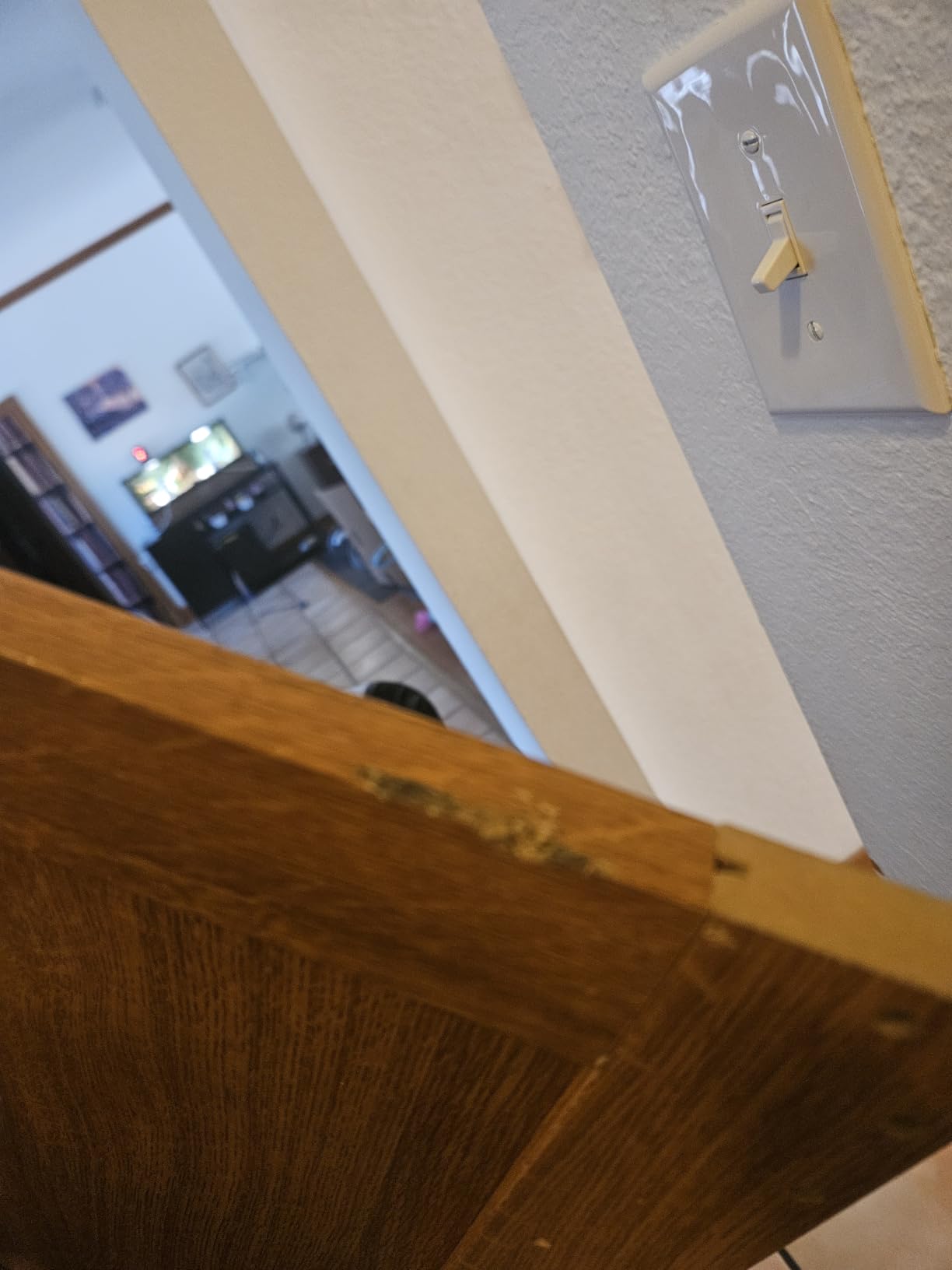 Sauder Select Storage Cabinet, Pantry Cabinet Kitchen Storage with Adjustable Shelves, Bathroom Storage Cabinet, in Highland Oak customer photo 1