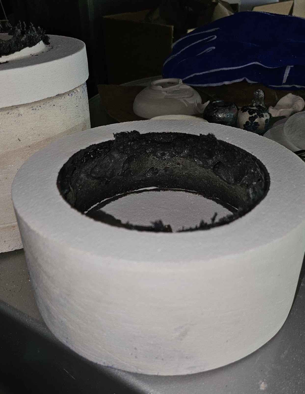 Professional Extra Large Microwave Kiln for Fusing Glass Melting DIY Glass Jewelry customer photo 2